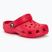 Crocs Classic Clog T infradito per bambini rosso varsity