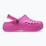Crocs Baya Platform Clog infradito rosa elettrico