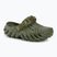 Crocs X-Echo Clog Ciabatte verde militare