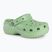 Crocs Classic Platform Clog Ciabatte donna verde chiaro