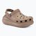 Crocs Classic Crush Clog Ciabatte latte