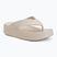 Infradito da donna Crocs Gateway Platform stucco
