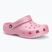Crocs Classic Glitter Clog Bambini infradito rosa tweed glitterato