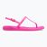 Sandali donna Crocs Miami Thong Flip rosa crush