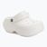 Ciabatte da donna Crocs Bella white