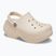 Ciabatte da donna Crocs Bella Winter White