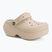 Ciabatte da donna Crocs Bella Winter White