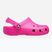 Crocs Classic Clog infradito per bambini rosa crush