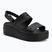 Sandali da donna  Crocs Broklyn 4U black