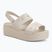 Sandali da donna  Crocs Broklyn 4U stucco