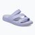 Infradito Crocs Getaway Strappy viola mistico