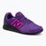 Scarpe da calcio per bambini New Balance Audazo V6 Command JNR IN prism purple