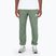 Pantaloni New Balance Essentials Stacked Logo verde da uomo