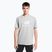 Maglietta New Balance Essentials Stacked Logo grigio atletico da uomo