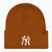 47 Brand MLB New York Yankees Haymaker berretto invernale arancione bruciato