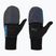 Guanti da corsa HOKA Coldsnap Fleece Gloves black