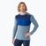 Maglia termica da uomo Smartwool Thermal Merino Baselayer Colorblock Crew Boxed pewter blue
