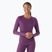 Maglia termica da donna Smartwool Merino 250 Baselayer Crew Boxed purple iris heather