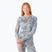 Maglia termica da donna Smartwool Merino 250 Baselayer Crew Boxed winter sky floral