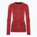 Maglia termica da donna Smartwool Intraknit Thermal Merino Baselayer Crew scarlet/black