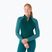 Smartwool Classic Thermal Merino Baselayer Donna 1/4 Zip Boxed emerald thermal longsleeve