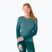 Maglia termica da donna Smartwool Intraknit Thermal Merino Baselayer Pattern Crew cascade