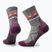 Calze Smartwool da donna Hike Light Cushion Zig Zag Valley Mid Crew cenere/carbonio