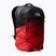 Zaino da trekking The North Face Borealis 28 l rosso fuoco dip dye grande stampa/nero