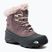 The North Face Shellista V Lace WP stivali da neve per bambini grigio fulvo/grigio asfalto