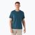 Maglietta Smartwool Perfect Crew da uomo a maniche corte blu notte