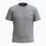 Smartwool Uomo Tee manica corta slim fit grigio chiaro trekking shirt