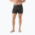 Boxer Smartwool Merino Print da uomo, nero, da campeggio