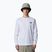 Maglietta a maniche lunghe The North Face Box Nse da uomo, bianco tnf