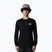 Maglietta The North Face Box Nse a maniche lunghe da uomo, nero tnf