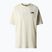 Maglietta The North Face Essential Oversize Tee donna bianco dune