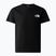 Maglietta The North Face Simple Dome da bambino, nero