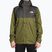 Giacca antipioggia The North Face Quest Zip-In da uomo, colore verde oliva/grigio asfalto