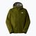 Giacca antipioggia da uomo The North Face Whiton 3L forest olive