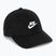 Cappellino con visiera Nike Club Unstructured Futura Wash Black/White