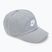 Cappello da baseball Nike Club Unstructured Futura Wash particle grigio/bianco