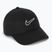 Cappellino con visiera Nike Club Unstructured Swoosh black/black
