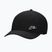 Cappellino con visiera Nike Dri-Fit Club black/metallic silver