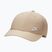 Cappellino con visiera Nike Dri-Fit Club khaki/metallic silver
