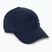 Cappello da baseball Nike Dri-Fit Club Unstructured Metal Swoosh mezzanotte marina/argento metallico