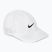 Nike Dri-Fit Club Cap Unstructured Featherlight bianco/nero