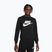 Felpa da bambino Nike Sportswear Club Fleece Comet Black/White