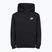 Felpa per bambini Nike Sportswear Club Fleece black/white