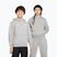 Felpa per bambini Nike Sportswear Club Fleece dark grey heather/white