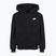 Felpa bambini Nike Sportswear Club Fleece black/white