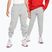 Pantaloni per bambini Nike Sportswear Club Fleece dark grey heather/base grey/white